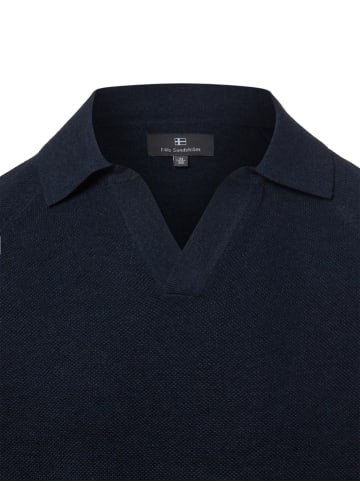 Nils Sundström Pullover in marine - 0009