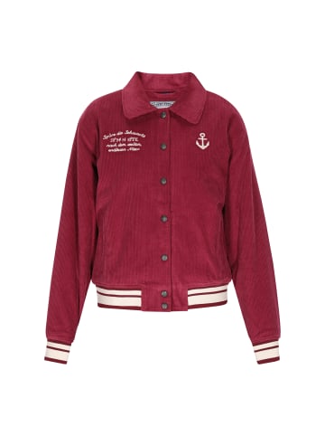 DreiMaster Vintage Women Jacket in burgundy