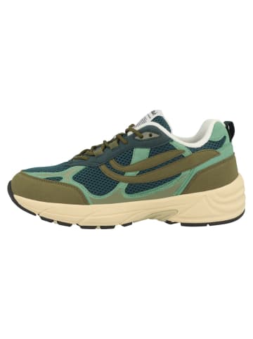 GENESIS Sneaker low G-Eco`99 Multi Colour in dunkelgruen