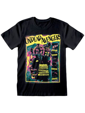 Marvel T-Shirt "Zombies Undead Avengers T-Shirt" in Schwarz