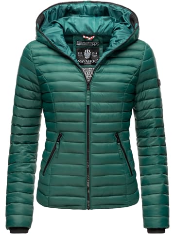 Navahoo Übergangsjacke Kimuk in Ocean Green