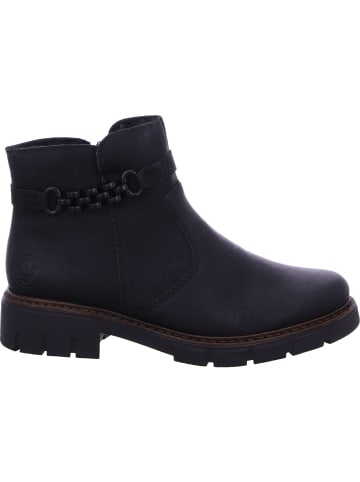rieker Chelseaboots in schwarz/schwarz