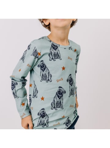 Walkiddy Langarmshirt Crazy Dogs-Shirt