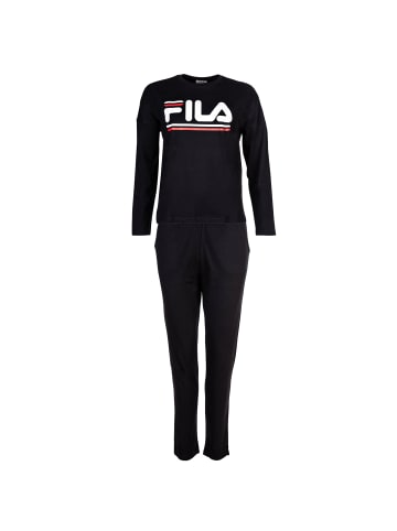 Fila Pyjama in Schwarz