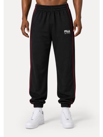 SMILODOX SMILODOX x FILA Jogginghose Iseo in Schwarz