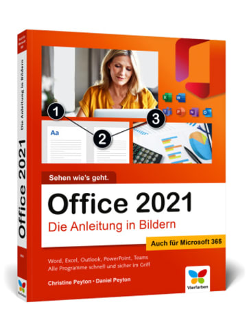 Rheinwerk Verlag Buch - Office 2021
