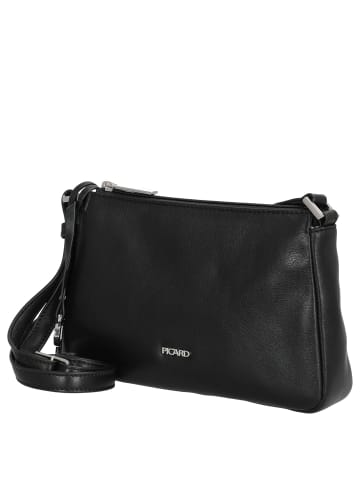 PICARD Really - Umhängetasche 22 cm (schwarz) in schwarz