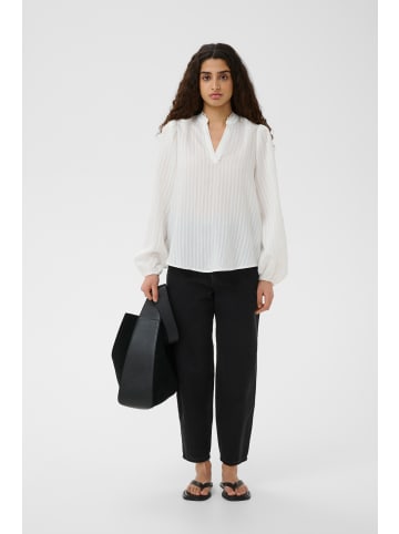 InWear Langarm - Hemd DermaIW Regular fit in Whisper White