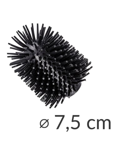 Wenko WC-Bürste PION in Grau, (B) 13,5 x (H) 38 x (L) 13,5 cm
