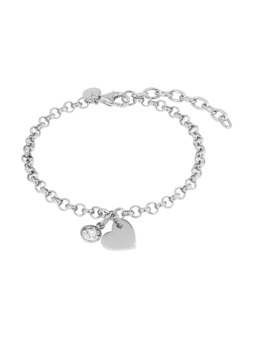 Tom Tailor Armband Edelstahl in silber