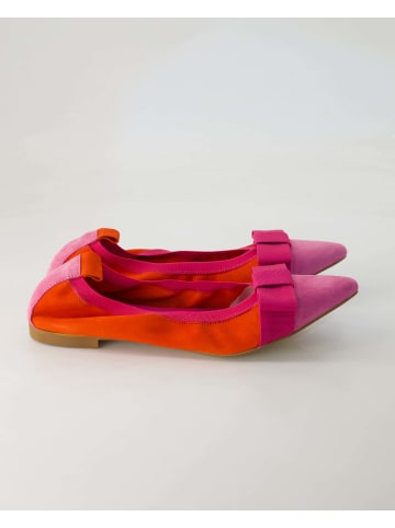 Terry Ballerinas in Pink