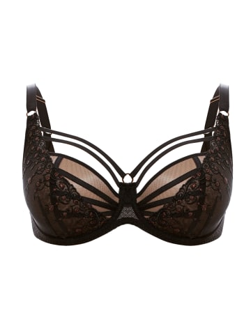 Ulla Schalen BH Exclusive Line in Schwarz