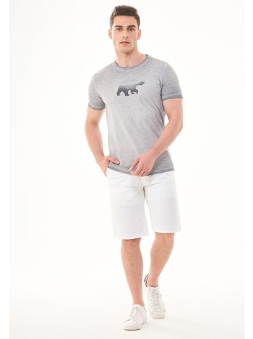 Organication T-Shirt "MOR13625" in Schattengrau