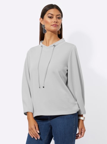 creation L Sweatshirt in hellgrau