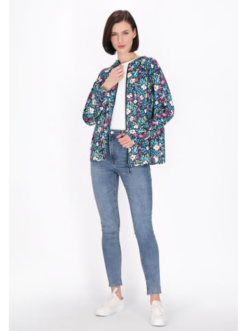 usha BLUE LABEL Women Jacket in Navy Multicolor