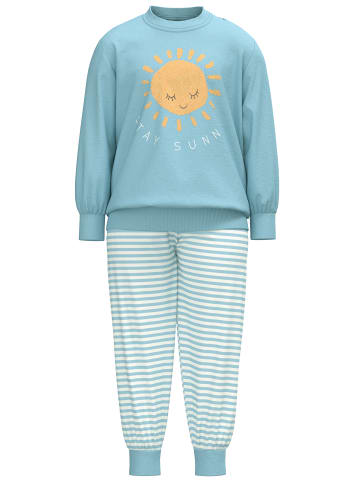 Calida Pyjama in cascade blue