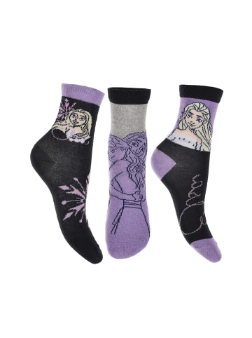 Disney Frozen 6er-Set: Socken Strümpfe in Mehrfarbig