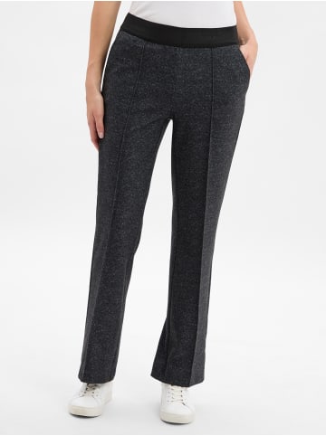 Toni Hose Jenny Flared Luxury in anthrazit