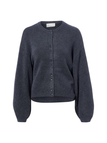 MOSS COPENHAGEN Strickjacke MSCHBondie Hope in anthrazit - 0002