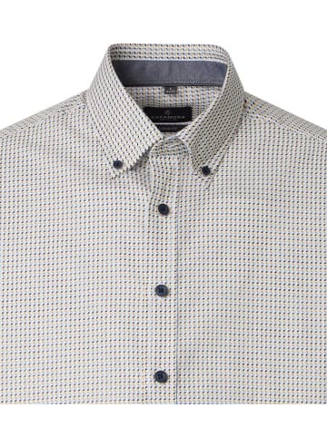 CASAMODA Halbarmhemd in Blau