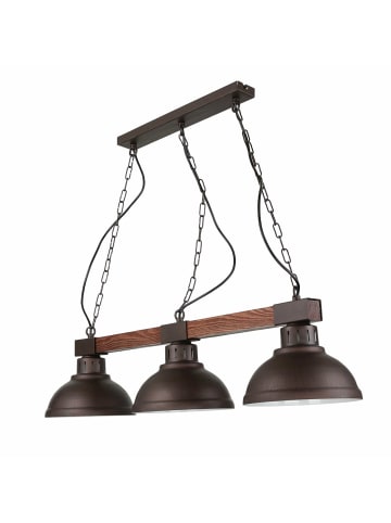 Licht-Erlebnisse Pendelleuchte (B)21 x (L)72 x (T)27 cm in Braun NaturBraun Natur