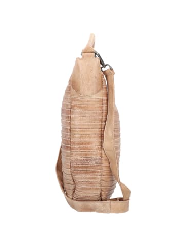 FREDs BRUDER Gürteltier S Schultertasche Leder 31 cm in sand