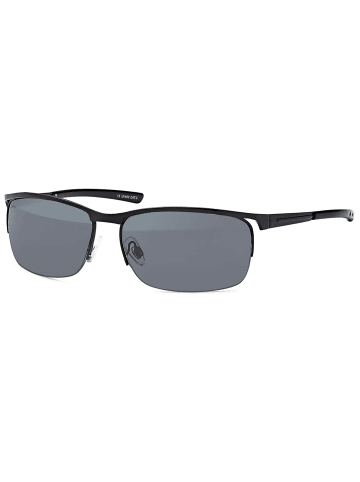 BEZLIT Herren Sonnenbrille in Schwarz/Schwarz