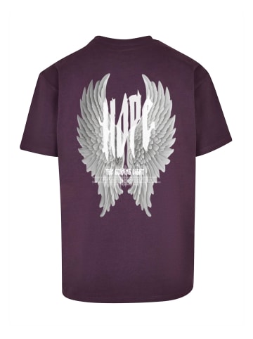 Merchcode Merchcode T-Shirts in purplenight