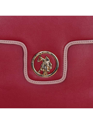 U.S. Polo Assn. Rucksack in Red