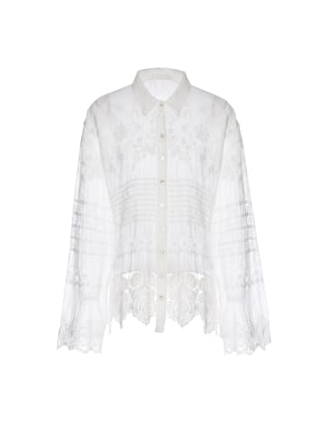 VIRITA Women Shirt in White