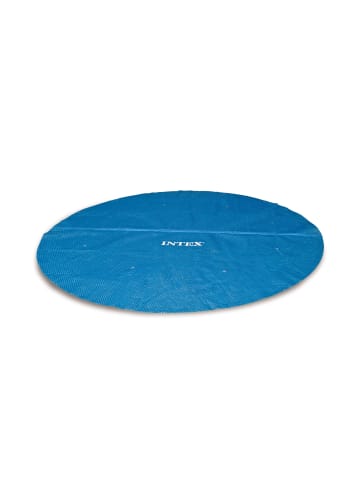 Intex Solarabdeckplane (Ø538cm) für Easy Set Pools Ø549cm in blau