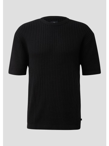 QS T-Shirt  in  9999_schwarz