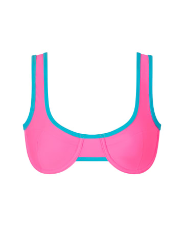 Moda Minx Bikinioberteil in Candy Pink