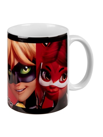 United Labels Miraculous Tasse - Ladybug und Cat Noir 320 ml in Mehrfarbig