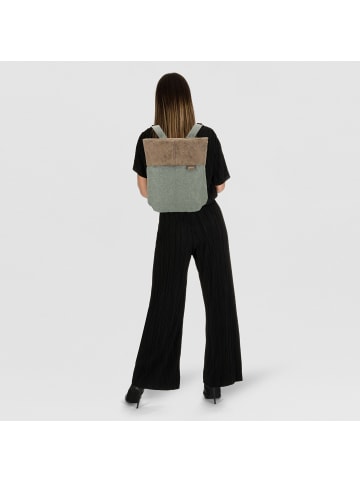 Zwei Olli Daypack 34 cm in eucalyptus