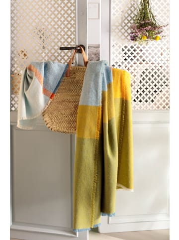 biederlack Wohndecke Great Blue in Bunt