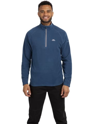 Trespass Fleecejacke/Fleecepullover in Blau