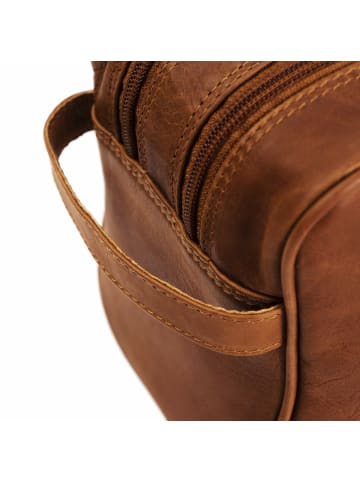 The Chesterfield Brand Kulturtasche für Erwachsene in cognac