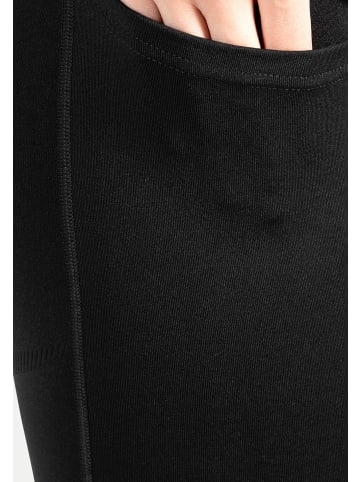SMILODOX Leggings Adrielle Pocket Seamless in Schwarz