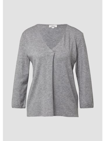 s.Oliver T-Shirt in 97W2_graphit