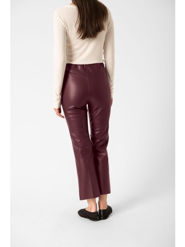 Soaked in Luxury Leggings SLKaylee Skinny fit in Winetasting
