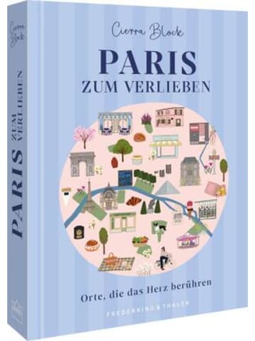 Frederking & Thaler Buch - Paris zum Verlieben
