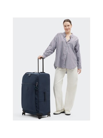 Kipling Basic Darcey Up L 4 Rollen Trolley L 75 cm in blue bleu 2