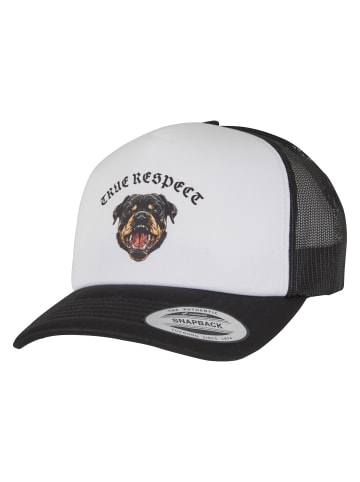 Mister Tee Snapback in black/white/black