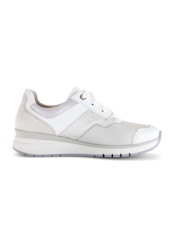 Gabor Comfort Sneaker low in weiß