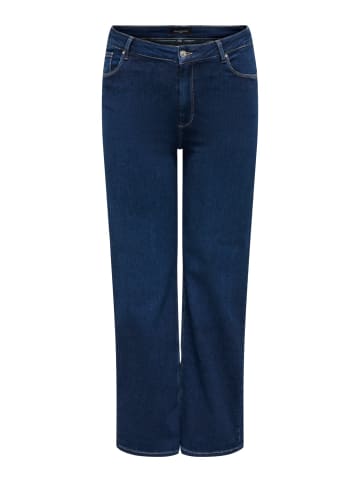 ONLY Jeans CARWILLY HW WIDE CRO skinny in Blau