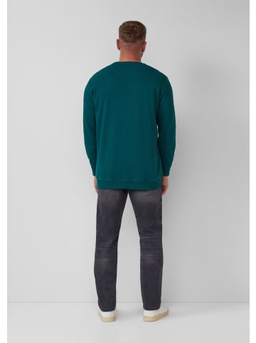 s.Oliver Sweatshirt in 7953_tannengrün