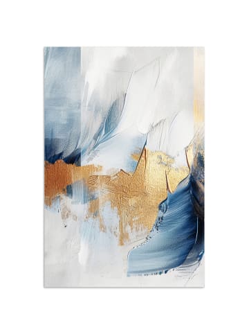 OnlyWow Poster Abstrakt gold