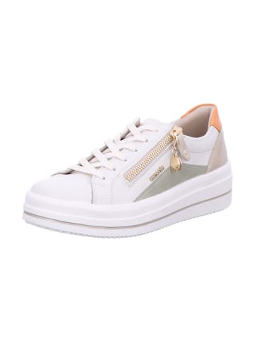 remonte Schnürschuhe in offwhite/salbei/muschel