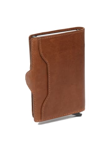 The Chesterfield Brand Francis Geldbörse RFID Schutz Leder 1.5 cm in cognac